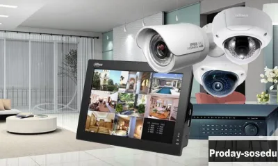 Установка Видеонаблюдения, СКУД, Домофонии в Твери