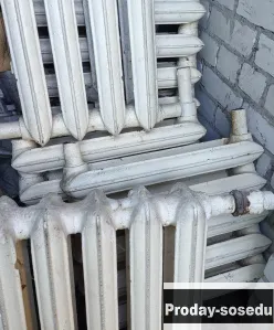 Чугунные батареи