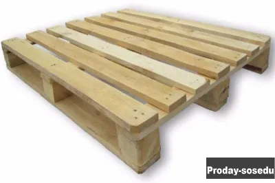 Деревянные паллеты ISPM15