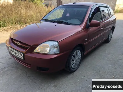 Kia Rio, 2003 механика, Автомобили, Kia, Rio, Челябинская область, Челябинск