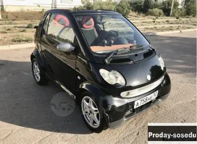 Smart Fortwo,  Кабриолет, Автомобили, Smart, Fortwo, Крым, Севастополь