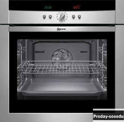 Духовой шкаф встраиваемый NEFF б/у продам
