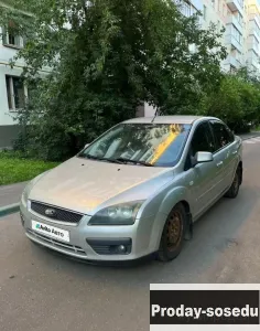Ford Focus, 2006, Автомобили, Ford, Focus, Москва