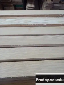 Ламель пиленная из дуба, бука, ясеня.