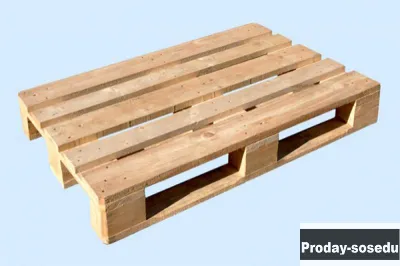 Усиленный Б/У поддон 800х1200