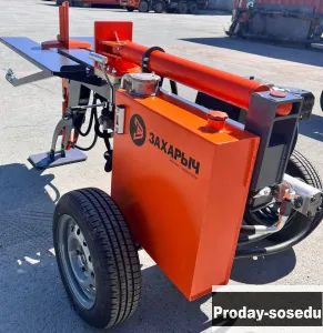 Гидравлические дровоколы Захарыч 6 и 9 тонн