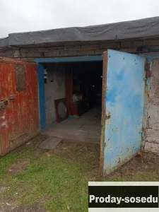 Гараж с ямой смотровой и овощной. Очень хорошие ям