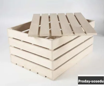 Паллетные борта и крышки