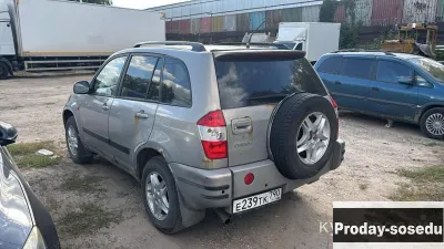 Chery Tiggo, 2009, Автомобили, Chery, Tiggo, Москва