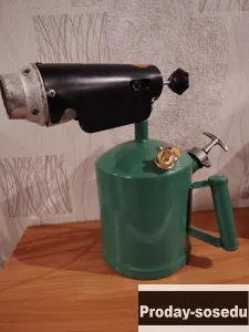 Паяльная лампа на 3 литра, качественная модель