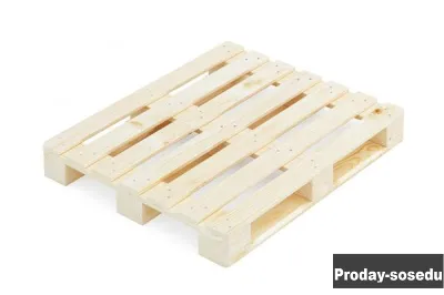 Новый поддон 1000х1200 мм. Усиленный