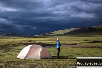 палатка Big Agnes Copper Spur 3 Platinum вес 1,33