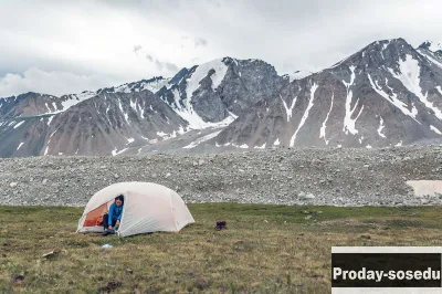 палатка Big Agnes Copper Spur 3 Platinum вес 1,33