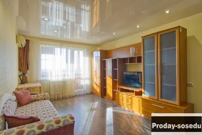 Уютная 2-комнатная квартира с видом на Кубань