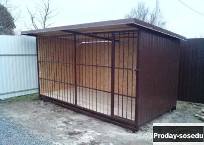 Вальер для собак., Товары и услуги для животных, Донецкая Народная Республика, Макеевка