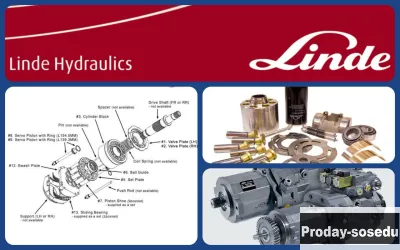 Гидронасос ремонт Hyundai.