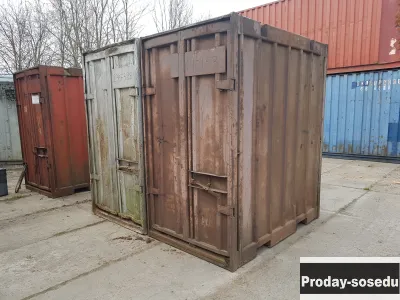 Продажа контейнеров 3 тонны в Санкт-Петербурге!