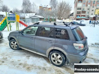 Mitsubishi Outlander, 2005, Автомобили, Mitsubishi, Outlander, Костромская область, Кострома
