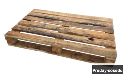 Б/У Поддон 800х1200 мм. II сорт. Без клейма