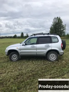 Chevrolet Niva, 2011, Автомобили, Chevrolet, Niva, Ярославская область, Ростов
