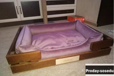 Лежанка для собаки или кошки 60х80, Товары и услуги для животных, Московская область, Балашиха