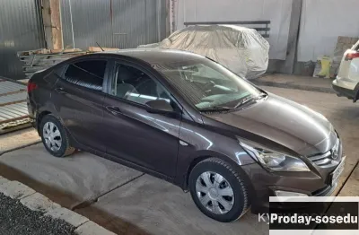 Hyundai Solaris, 2016, Автомобили, Hyundai, Solaris, Челябинская область, Челябинск