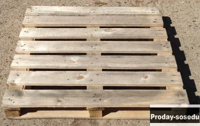 Деревянный поддон 1200x950