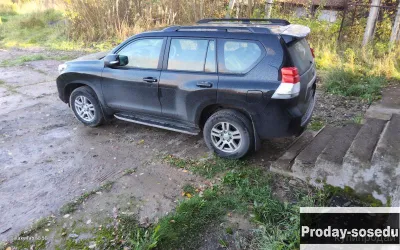 Toyota Land Cruiser Prado, 2012, Автомобили, Toyota, Land Cruiser Prado