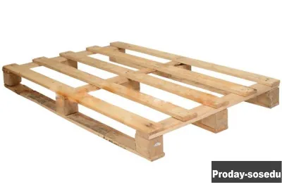 Новый поддон 800х1200 мм. Облегченный