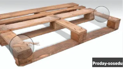 Ремонт деревянных поддонов