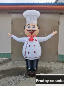 Надувная фигура Повар с Машущей рукой