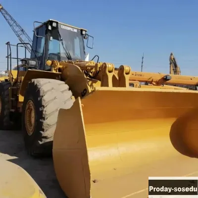 Ножи ковшей фронтальных погрузчиков Caterpillar