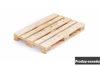 Б/У Поддон 800х1200 мм. I сорт. Без клейма