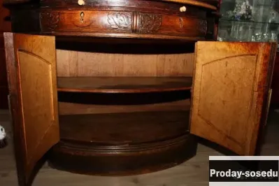 Антикварный буфет ГДР или СССР 1960-е годы