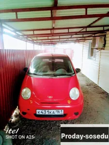 Daewoo Matiz, 2009, Автомобили, Daewoo, Matiz, Ростовская область, Целина