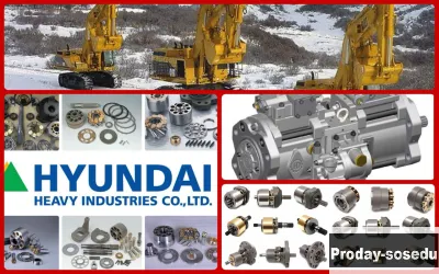 Ремонт гидронасоса погрузчика.