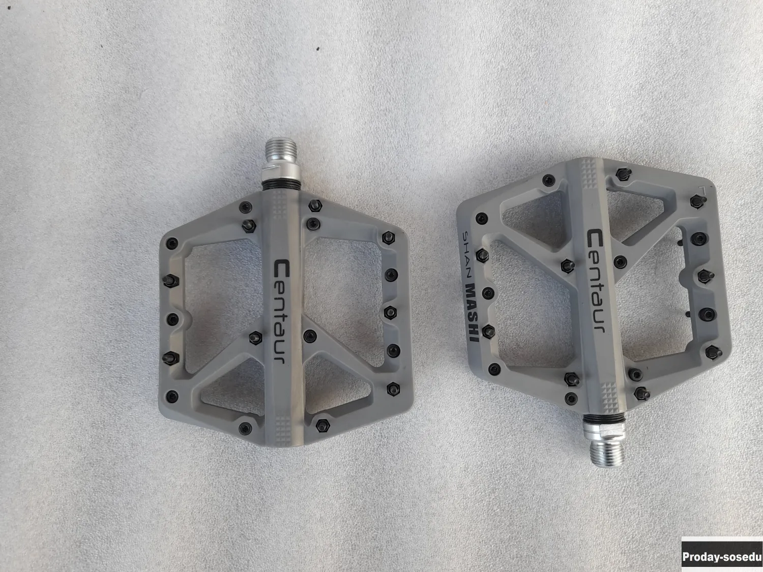 Педали для велосипеда enduro shanmashi centaur