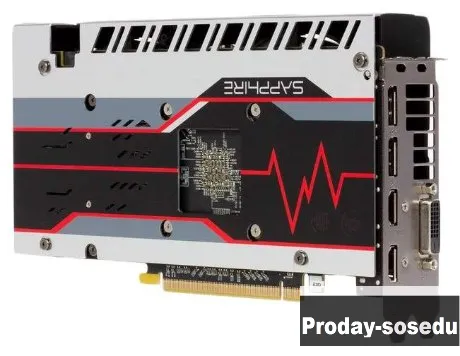 Видеокарты AMD RX580 4 gb Sapphire