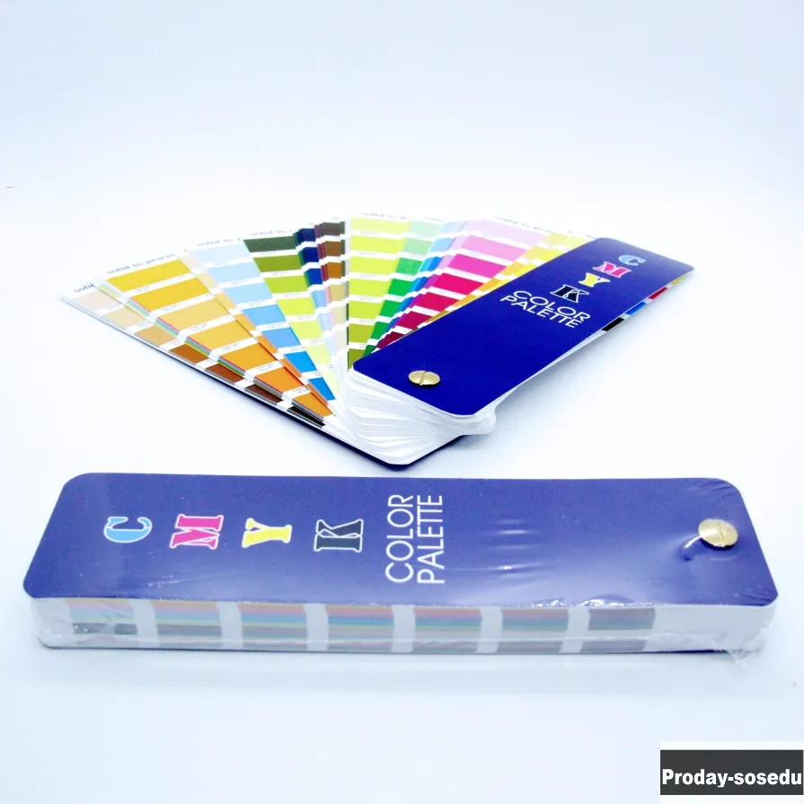 Пантонный Веер CMYK-to-PC (PANTONE Color Bridge)