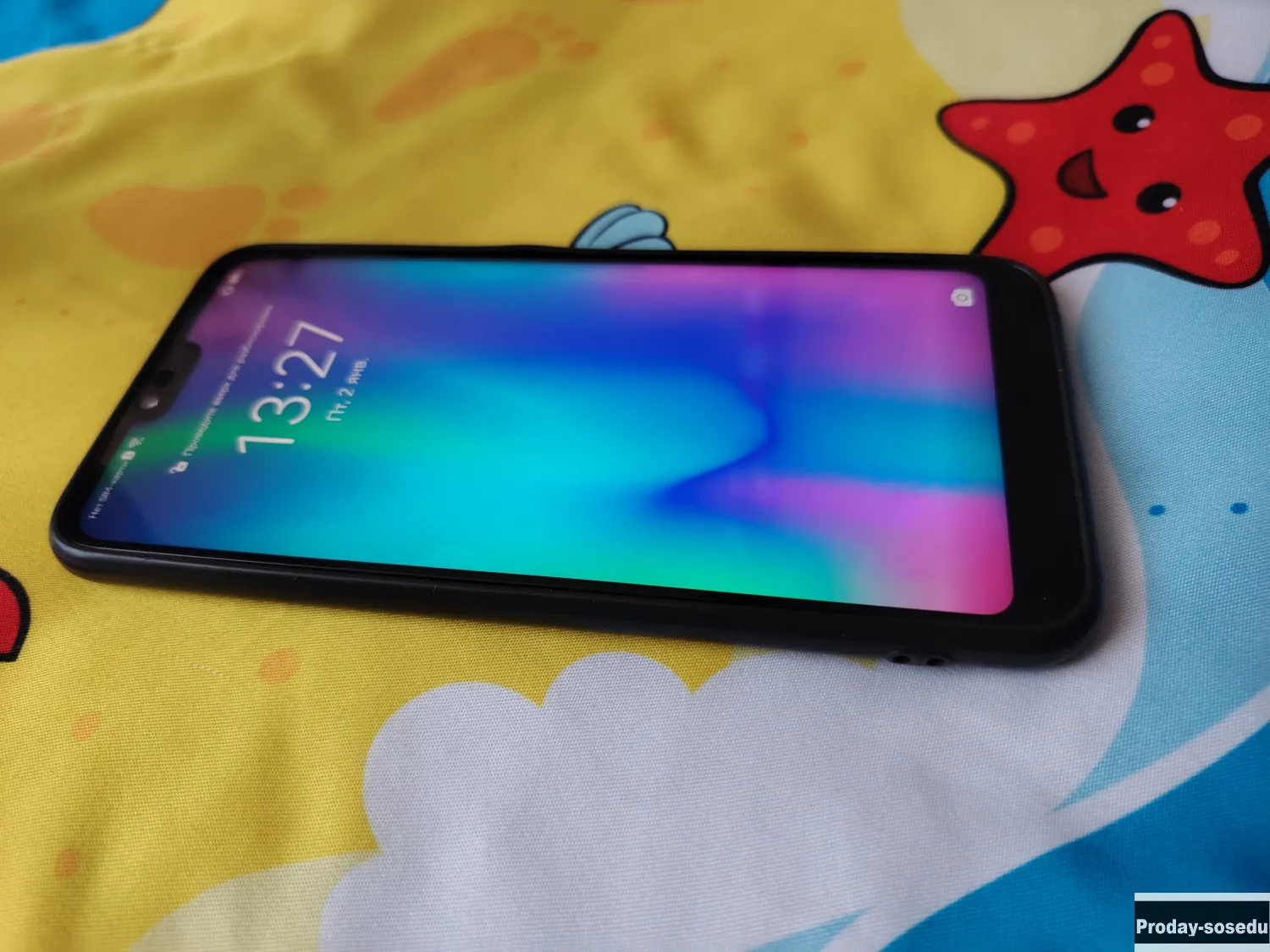 HONOR 10, 4/64 ГБ, 2 sim. Продаю свой HONOR 10