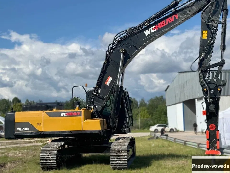 Запасные части экскаваторов Weichai WE330D