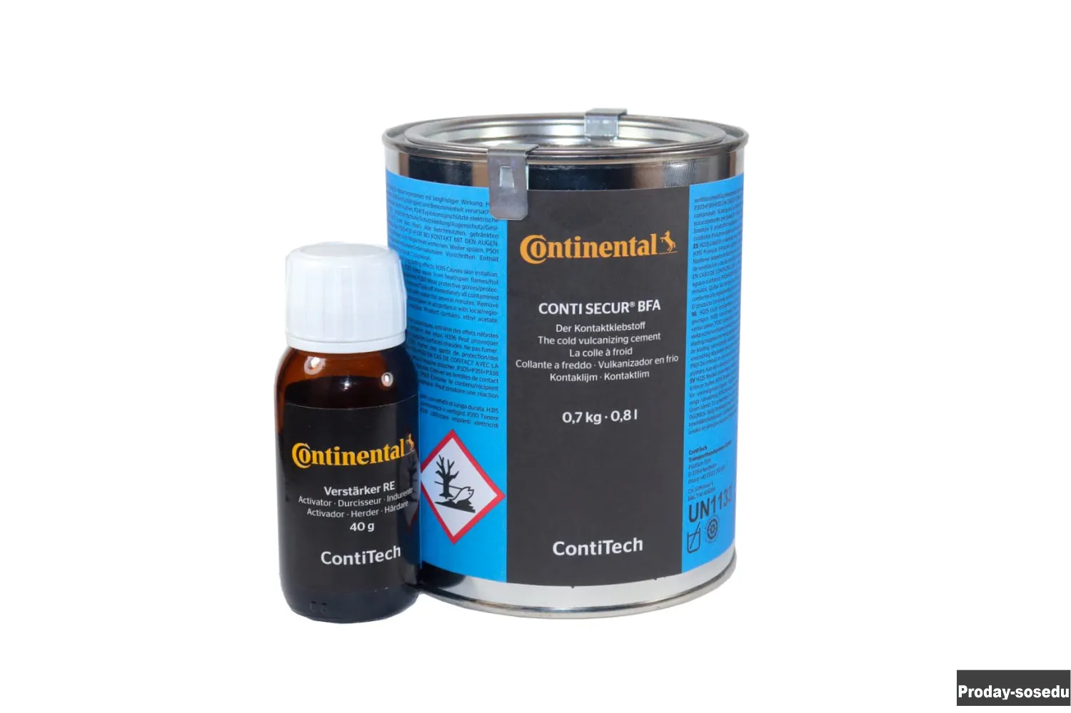 Клей Conti Secur RE 0.7 кг + активатор 40 г