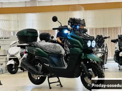 Скутер бензиновый Discoveri TANK 180 (2024) новый