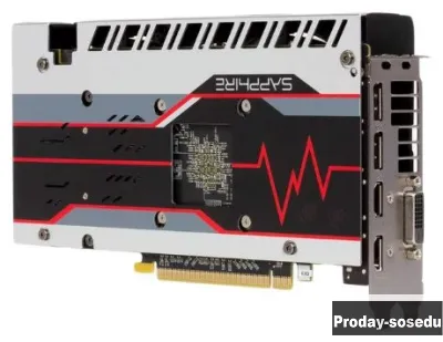 Видеокарты AMD RX580 4 gb Sapphire