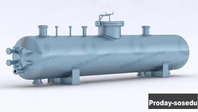 Нефтегазосепараторы НГС