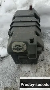 Ящик аккумуляторный в сборе