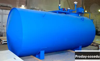 Резервуары для технической воды