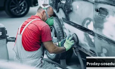 Кузовной ремонт автомобилей, сервис авто с совреме