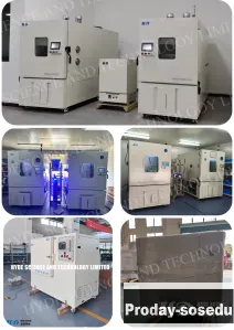 Климатические камеры и вибростенды