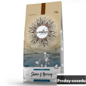 корм CRAFTIA NATURA для собак  из лосося и сельди, Товары и услуги для животных, Москва